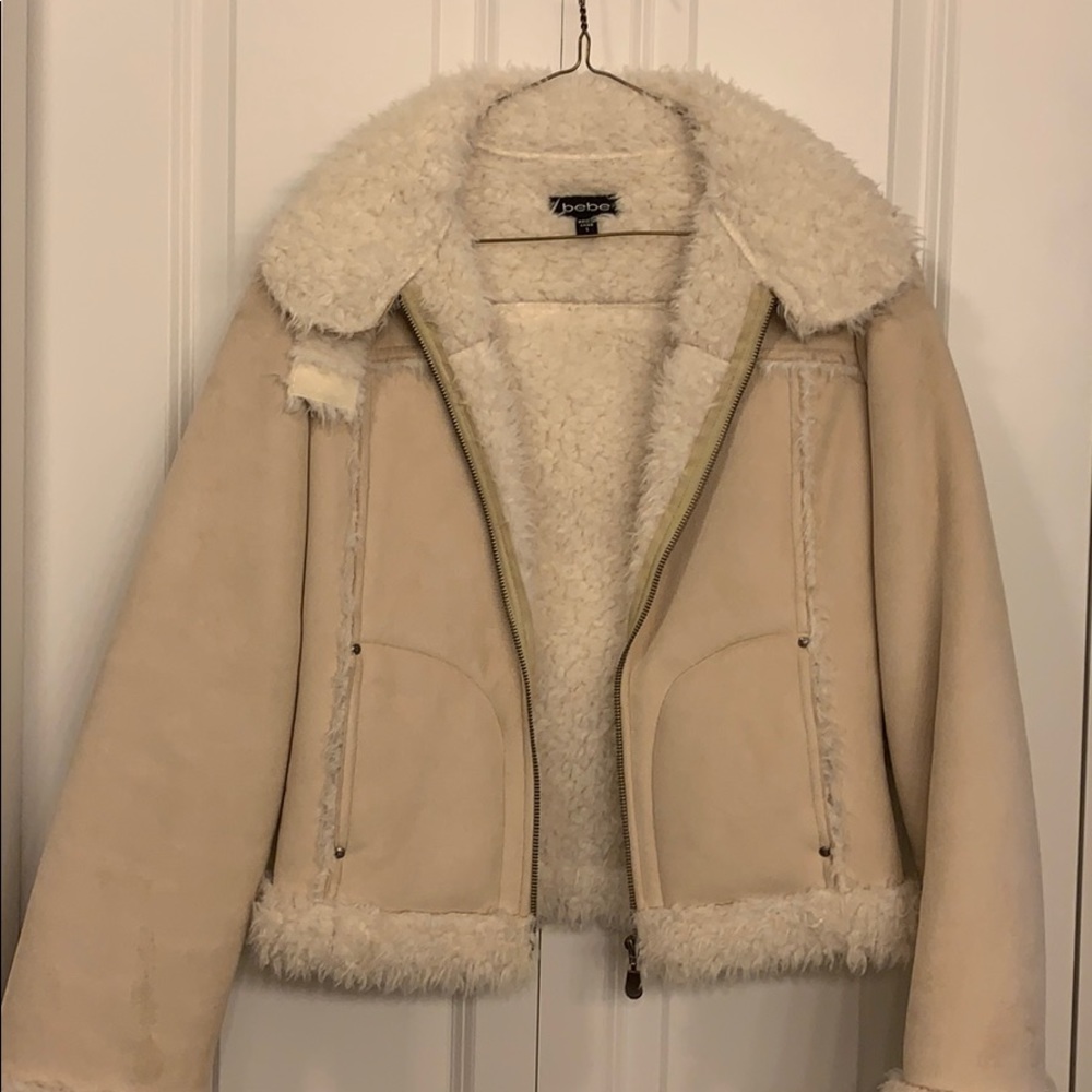 bebe coat